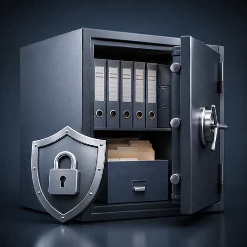 Organized archive storage and operations team